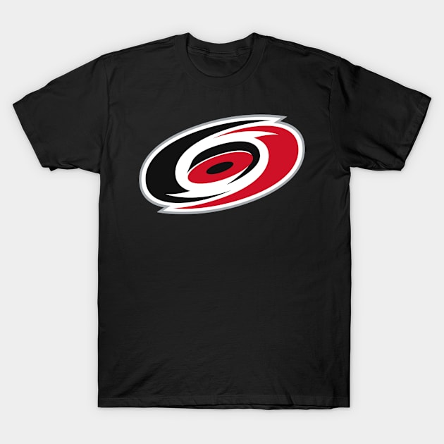 Carolina Hurricanes T-Shirt by Jedistudios 